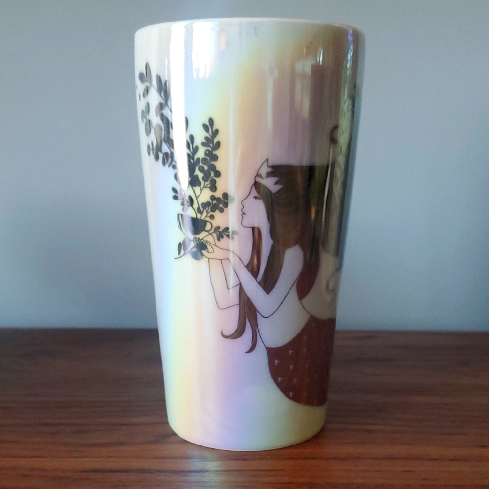 Starbucks Winter 2021 Siren Ceramic Tumbler 12 oz.